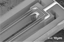 SEM image of TFX-05X microfabrication