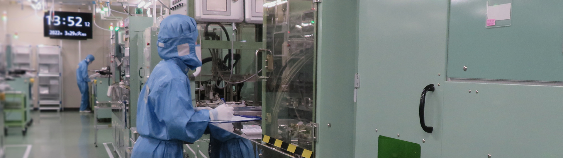 River Eletec crystal devices used across multiple industries