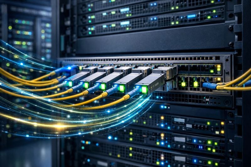 1 Optical Transceivers (800G  1.6T  3.2T)