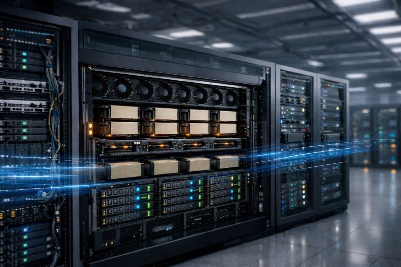 3 AI Servers  GPU Accelerators