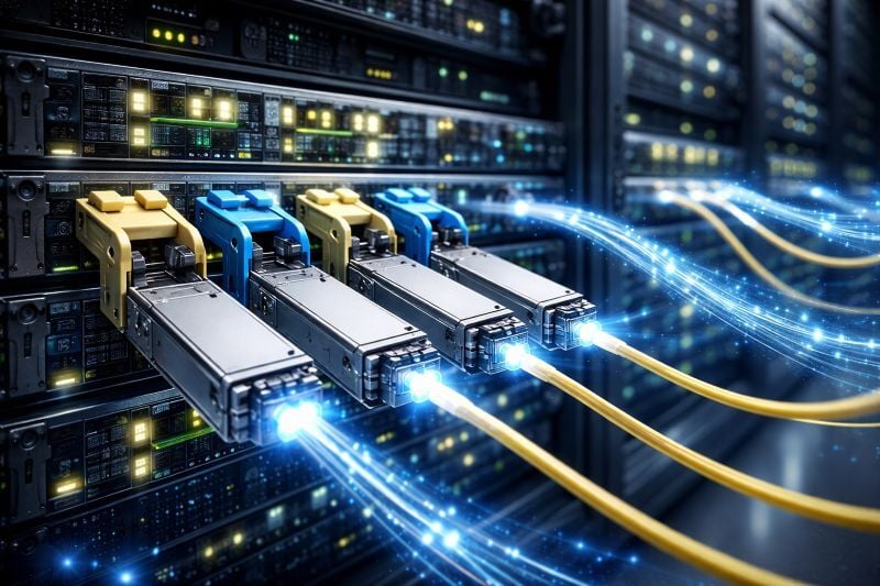 3 Optical Modules & High-Speed Connectivity