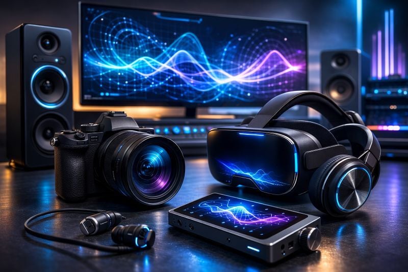 3 Audio & Visual Equipment