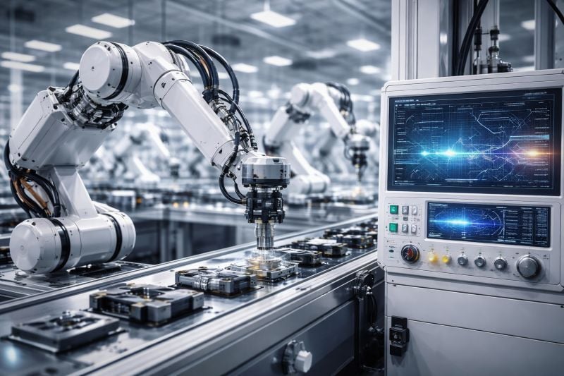 3 Factory Automation & Robotics