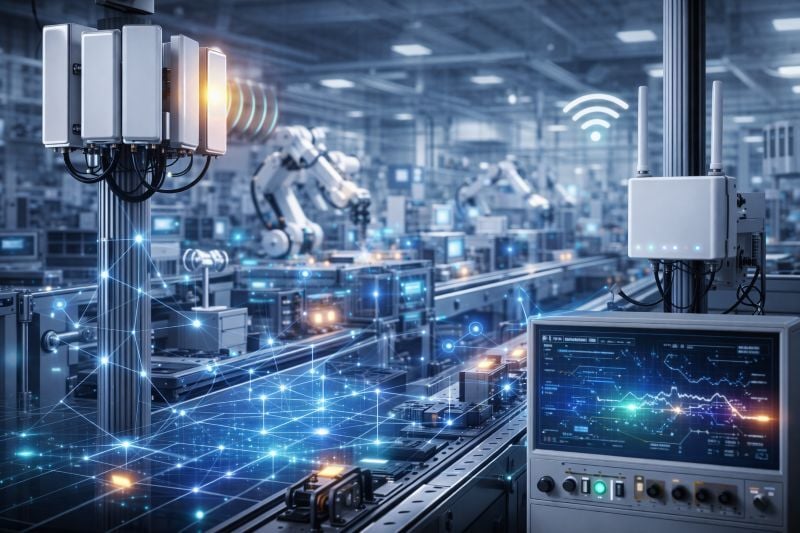 4 Industrial IoT (IIoT) & Networking