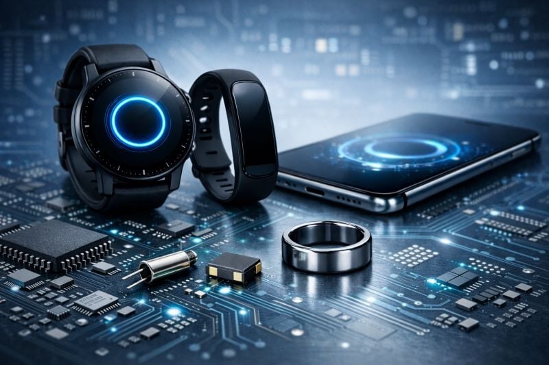 1 RTC & Sleep Clock Crystal Oscillators