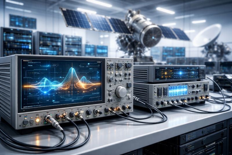 3 Test & Precision Measurement  Aerospace & Mission-Critical