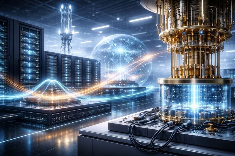 4 Next-Generation Communications & Quantum