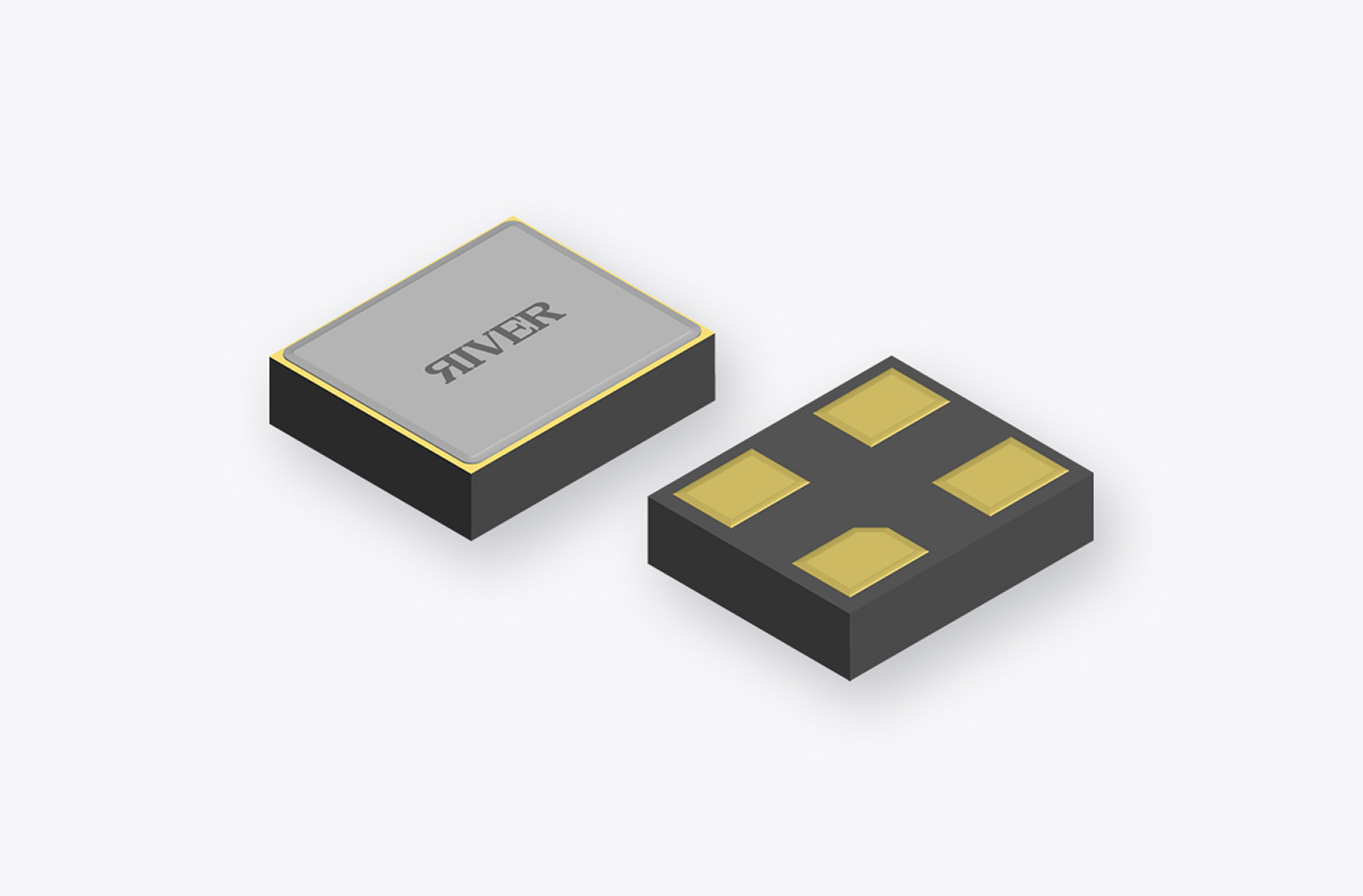 Crystal Power Unit kHz Crystal Units: Low Power Timing Solutions | River Eletec