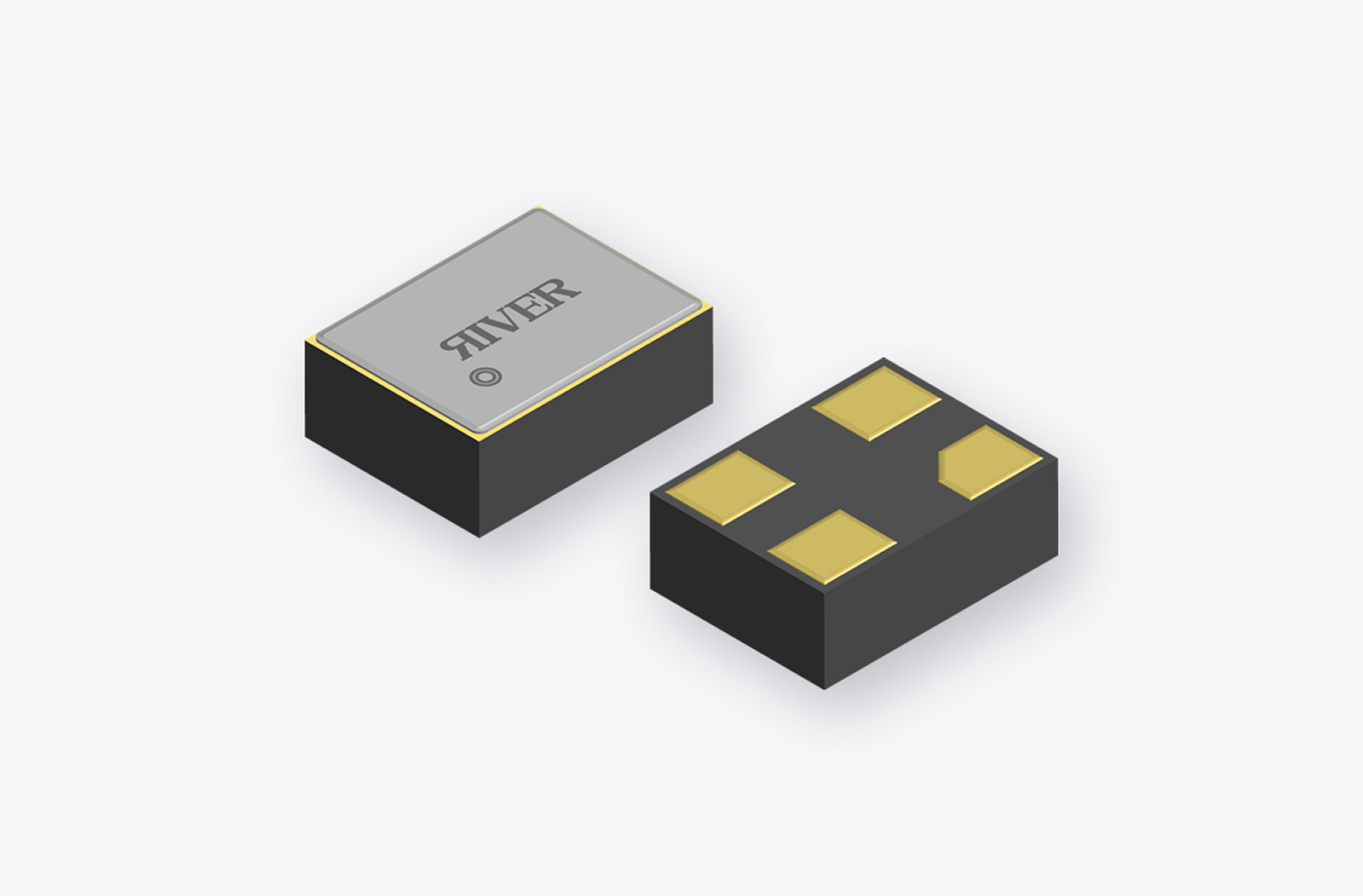 River Eletec crystal oscillators