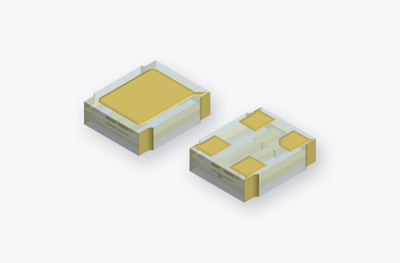 River Eletec kHz crystal units